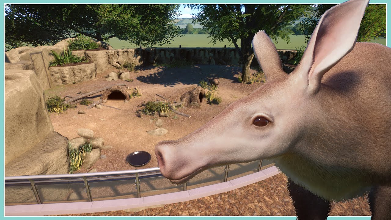 Aardvark Habitat | Mayberry Park Zoo | Planet Zoo Speed ​​Build