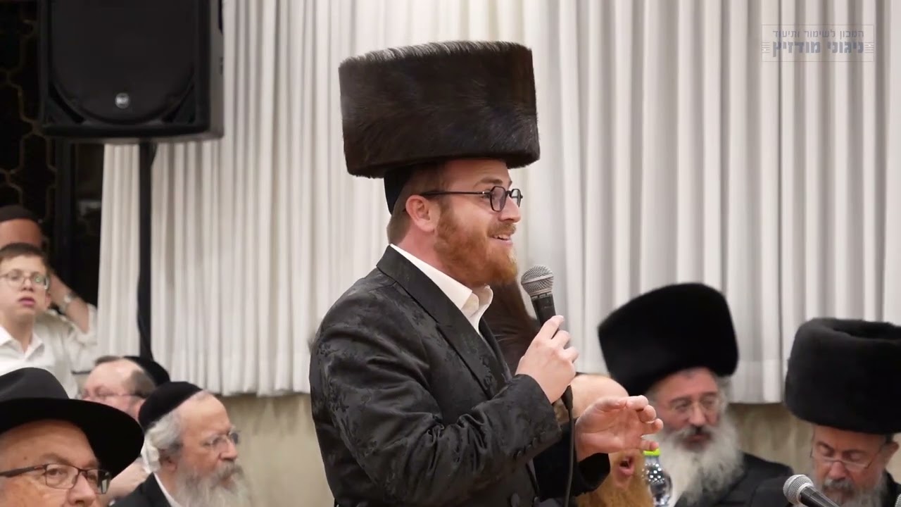 החזן חיים גנץ ניגון 