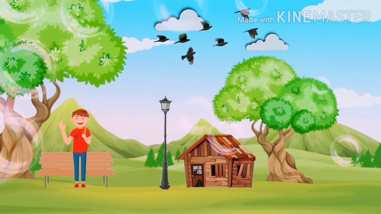 Made with kingmaster animation video short video in animation