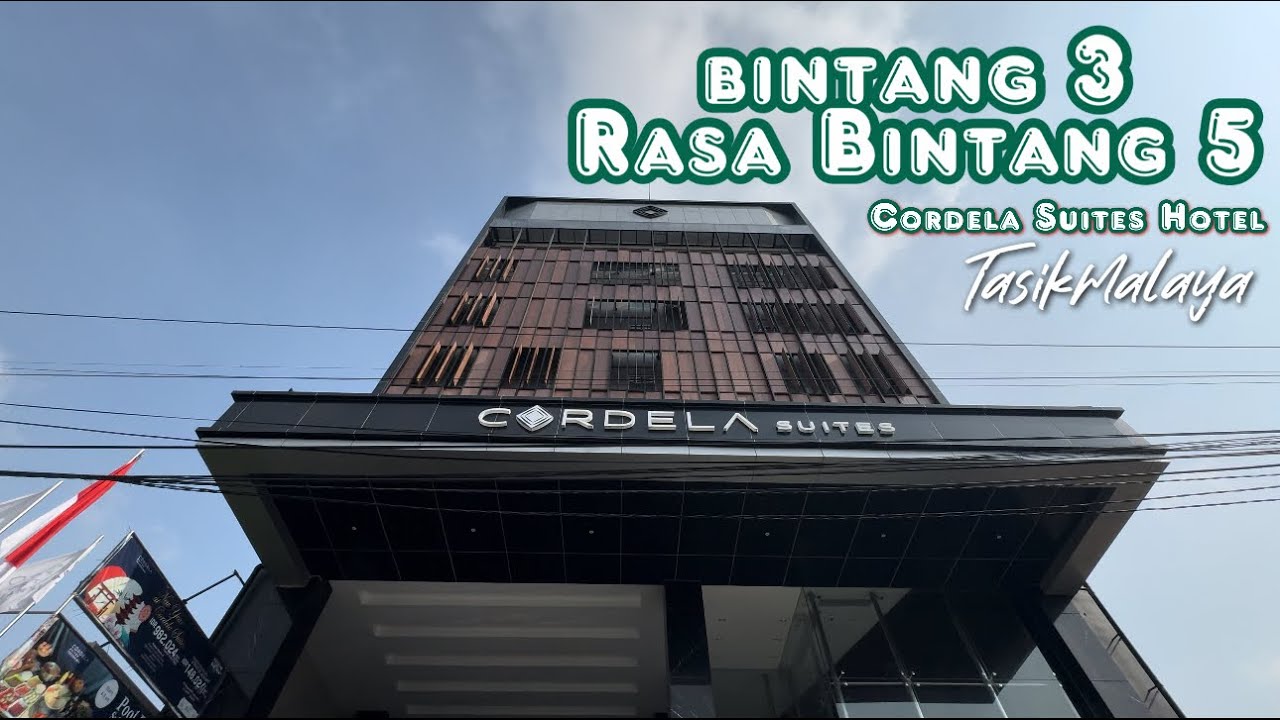 (Vlog) Cordela Suites Tasikmalaya - Hotel Budget Tapi Koq Mewah?