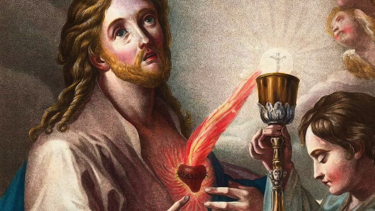 O que é o Coração Eucarístico de Jesus ~ Pe. Paulo Ricardo