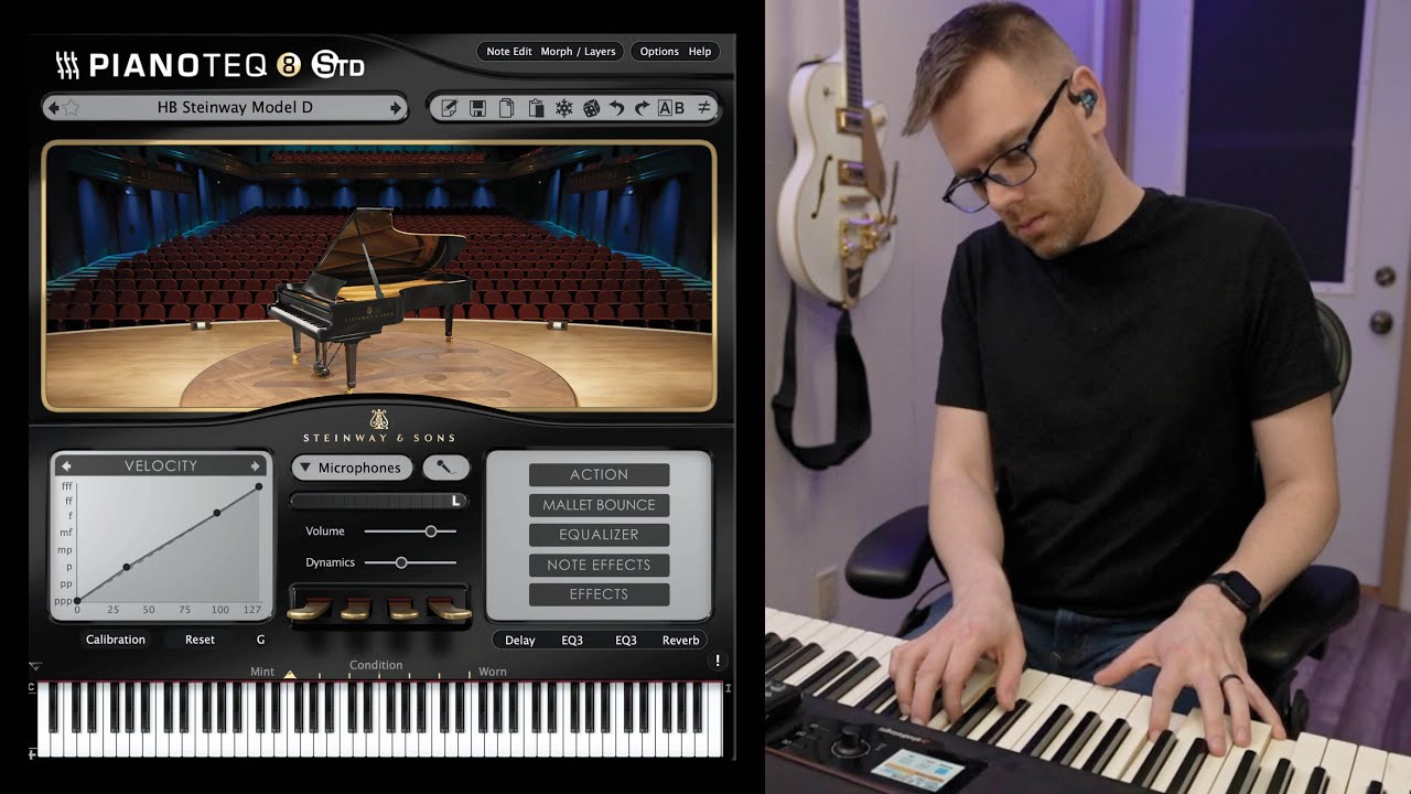 STEINWAY MODEL D | Pianoteq 8 Preset Demo & Sound Test