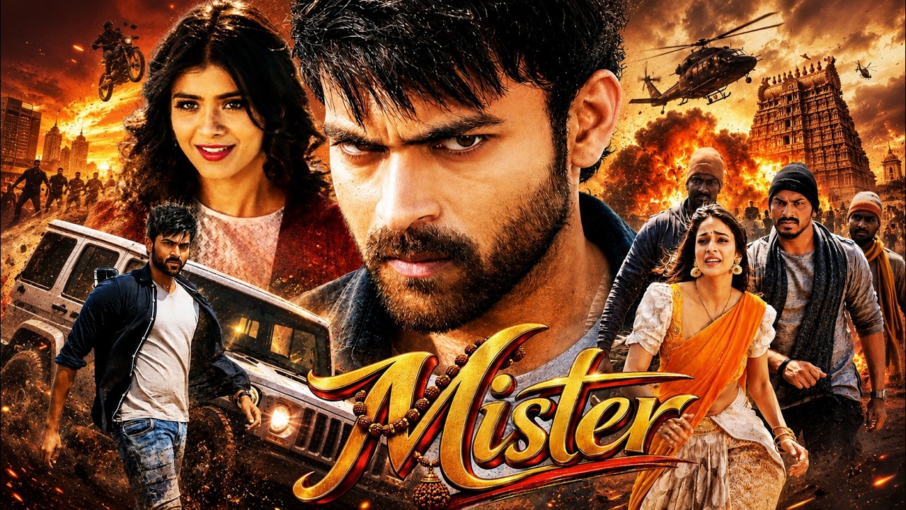 Varun Tej 2026 की सबसे बड़ी साउथ मसाला एक्शन मूवी - SUPERHIT MOVIE - Mister - Action & Drama