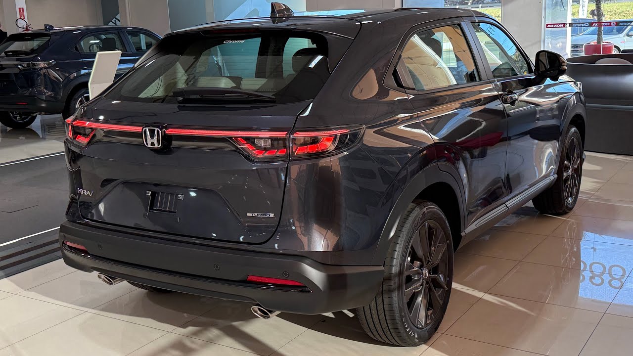 NOVO HONDA HRV JÁ 2026 NA VERSÃO 1.5 TURBO DE ENTRADA! COM MESMO MOTOR DA TOURING QUE VALE O PREÇO
