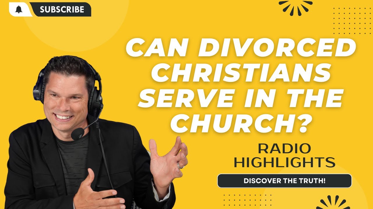 Can Divorced Christians Serve in the Church? | Andrew Farley