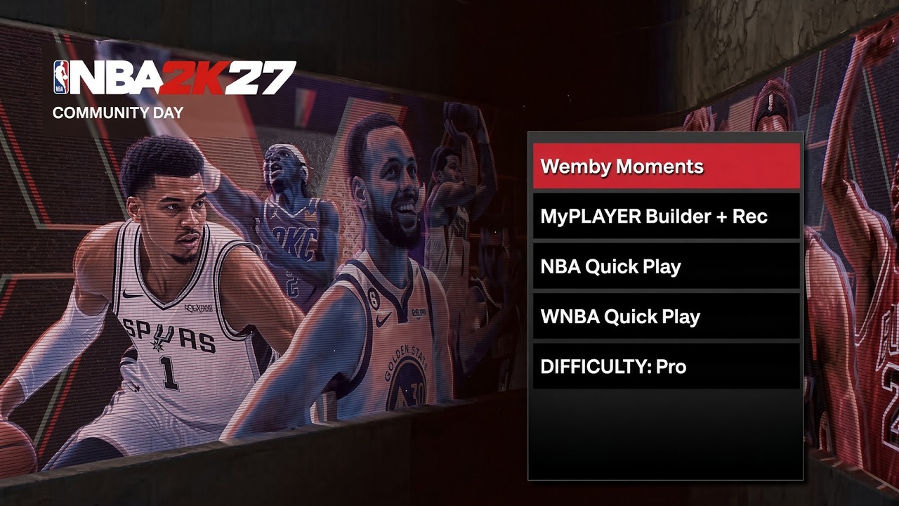 NBA 2K27 BUILDER UPDATE ...😳