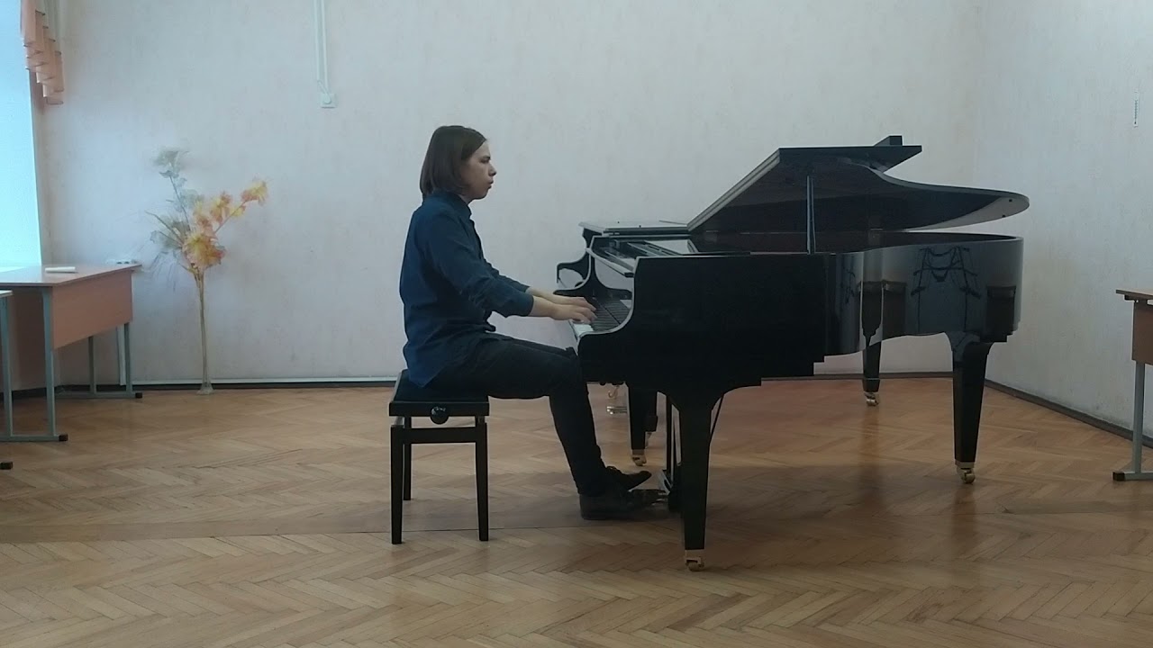 Ф.Мендельсон.Песня без слов h-moll Op.30 no.4.Баранов Яков