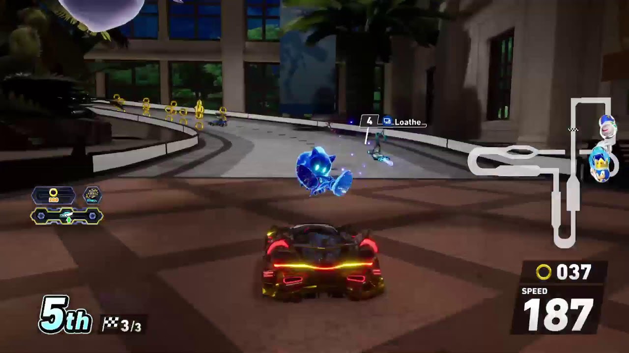 Sonic racing crossworlds part 28 CRASHBASHUK live PS5PRO game play #nocommentary
