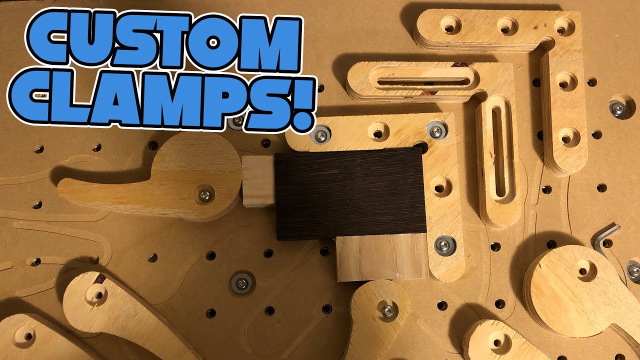 Custom CAM Clamps - Shapeoko Workholding Part 2