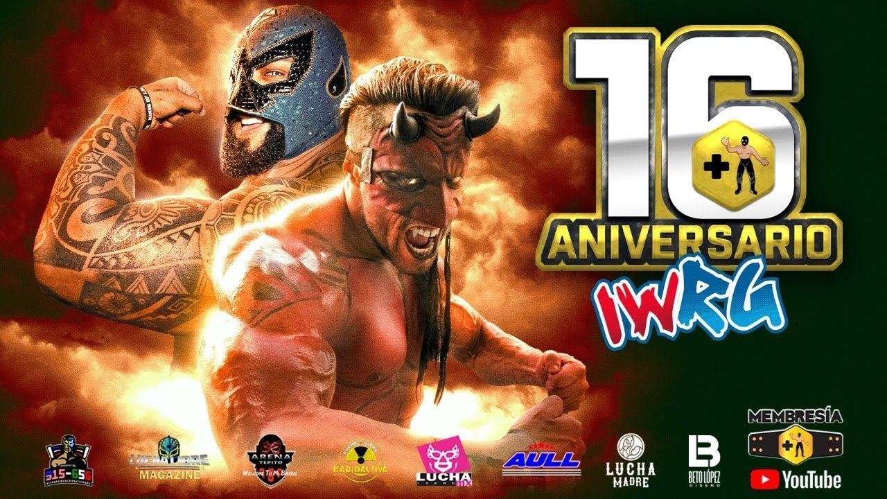 16 Aniversario de Más Lucha: DMT Azul VS Gronda XXX en mano a mano + 5 luchas más