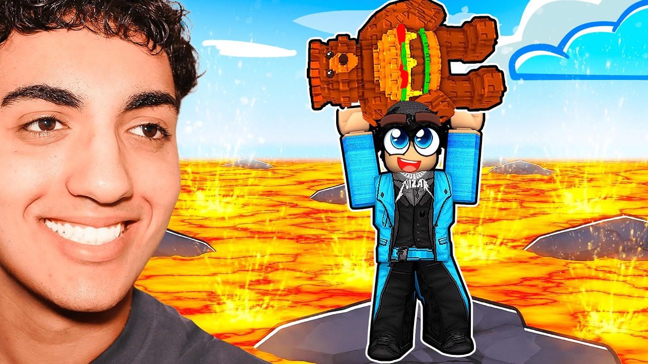 Roblox SURVIVE LAVA FOR BRAINROTS!