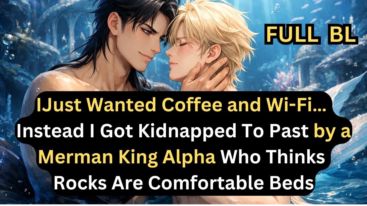 I’m a Modern Omega Who Loves Coffee… I’m in Past With a Merman King Who Thinks Raw Fish Is Romance