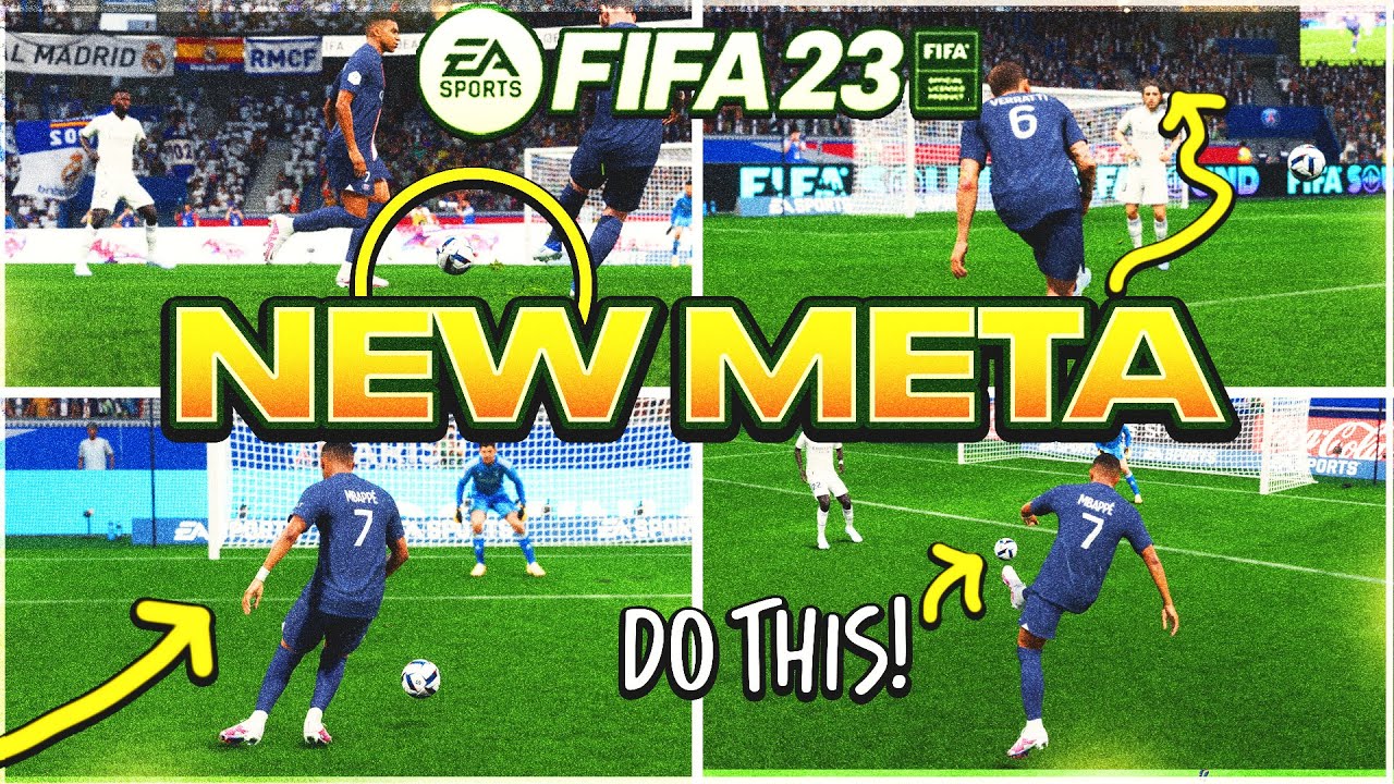 FIFA 23 &mdash; Как АТАКОВАТЬ как ПРОФИ? Новая МЕТА.