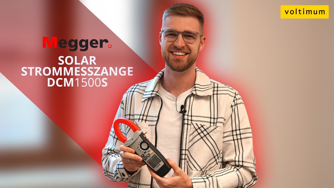 Produkt Review | Megger DCM1500S Strommesszange