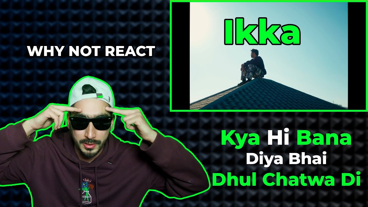 Art Samajh Aata Nahi  | @ikka_artist  | Reaction Video | Why Not React | 2026