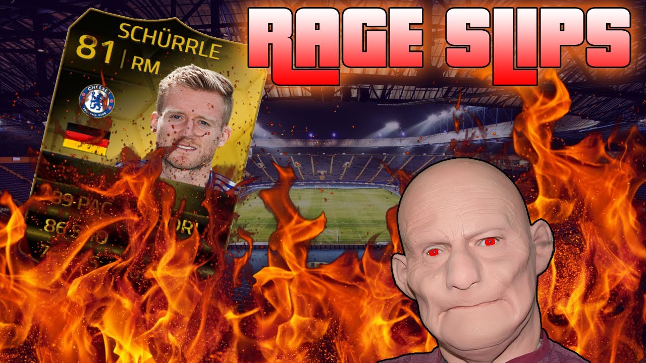 FIFA 14 WORST RAGE EVER! PINK SLIPS IF SCHURRLE