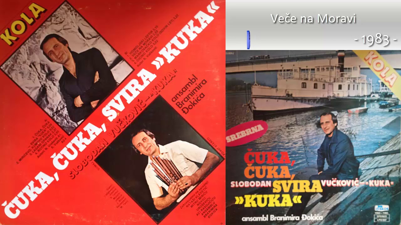 Slobodan Vuckovic Kuka - Vece na Moravi - (Audio 1983)
