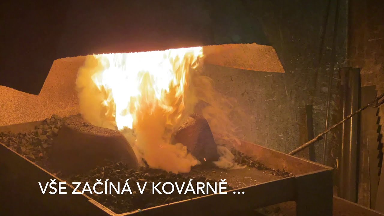 Výroba nože od A do Z