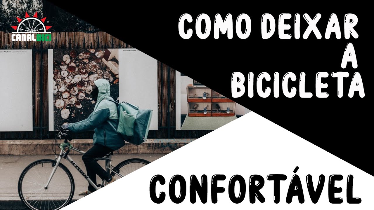 COMO DEIXAR A BIKE MAIS CONFORTÁVEL ? (frente mais alta)