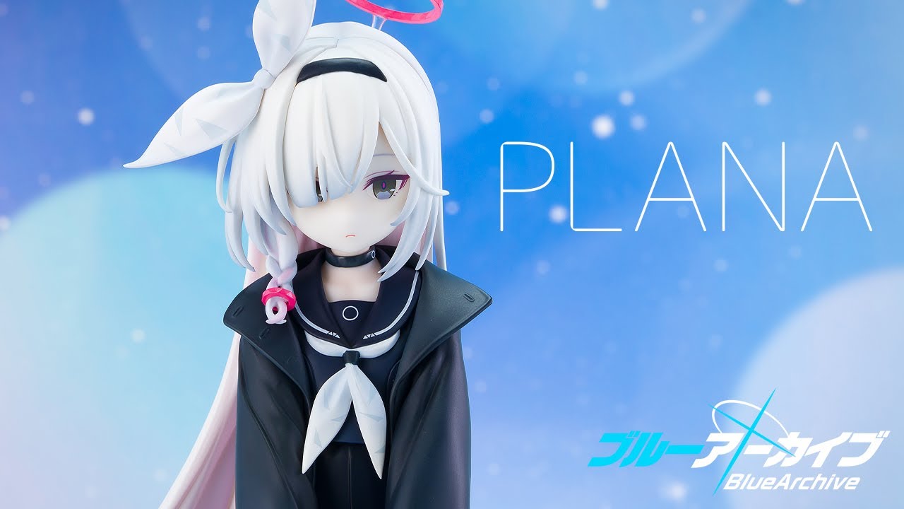 【美少女フィギュア】GOLDENHEAD+「ブルーアーカイブ プラナ」【開封フィギュアレビュー】