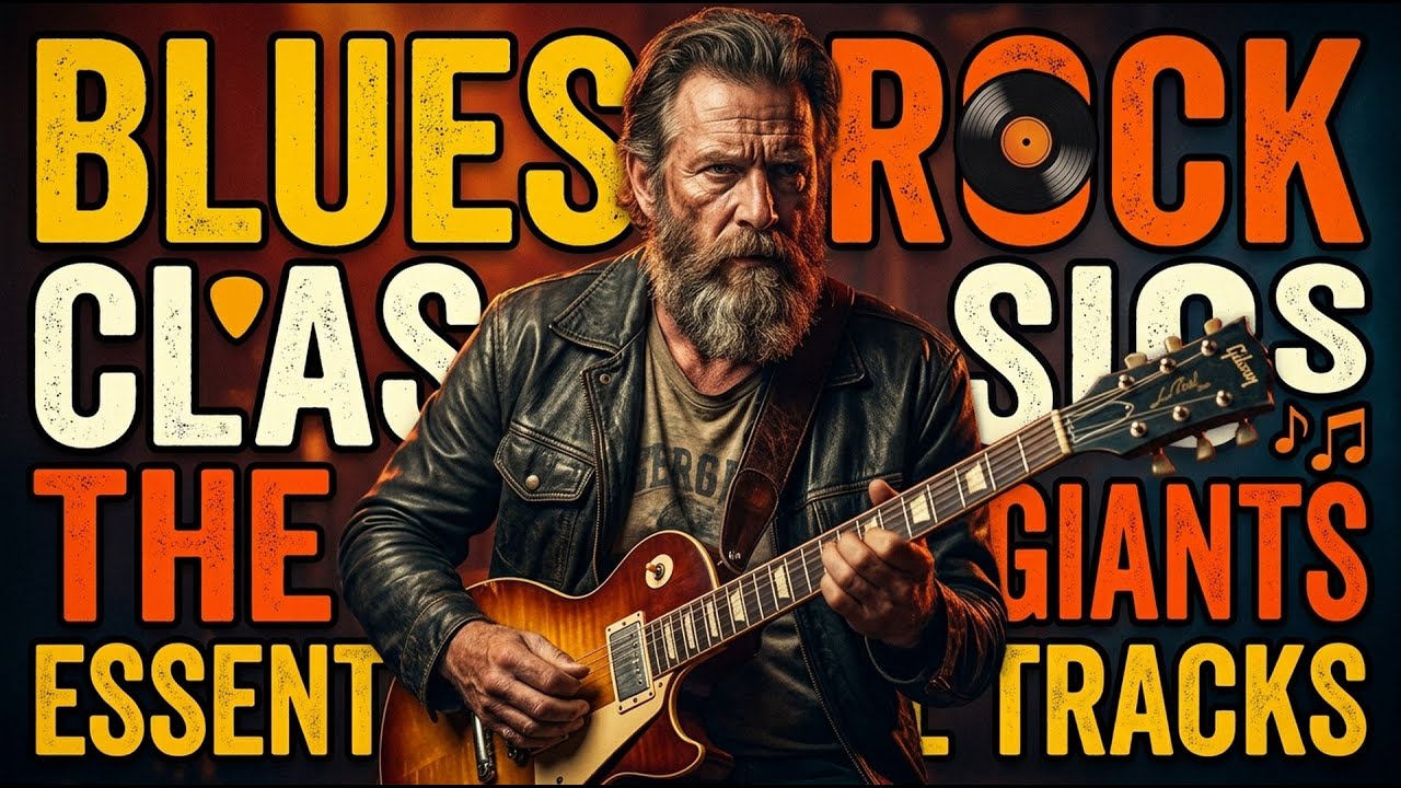 Echoes of SRV, Clapton, BB King, Moore, Hendrix & Rory | Blues Rock Illusion