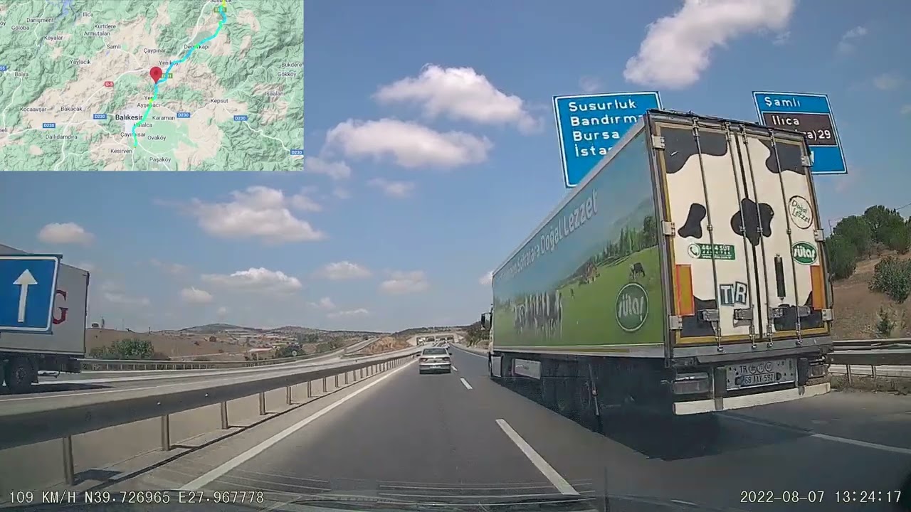 Balıkesir -  Bursa | Ağustos 2022