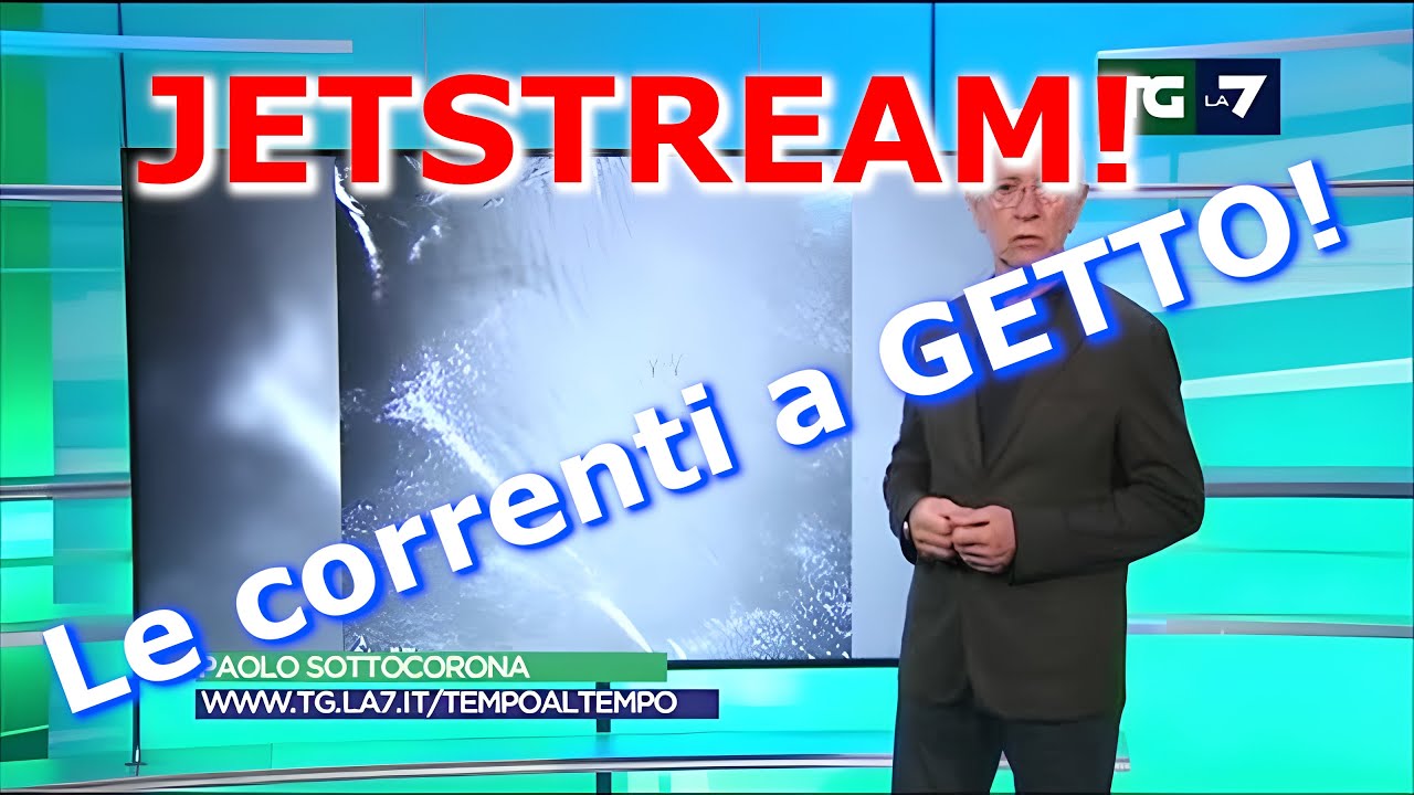 Correnti a Getto [JETSTREAM]: Le Autostrade Invisibili dell’Atmosfera