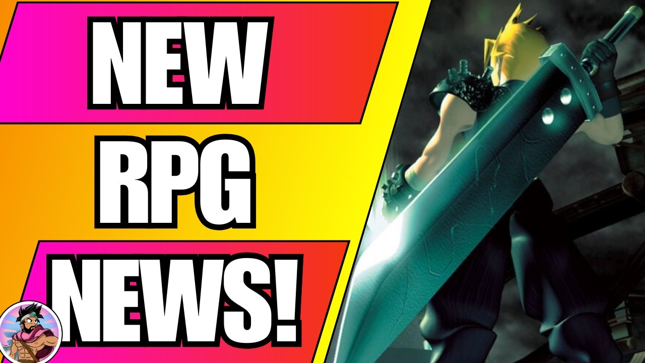 ANOTHER New Final Fantasy?! New Dragon Ball Game! New SMT Persona Game! - NEW RPG NEWS