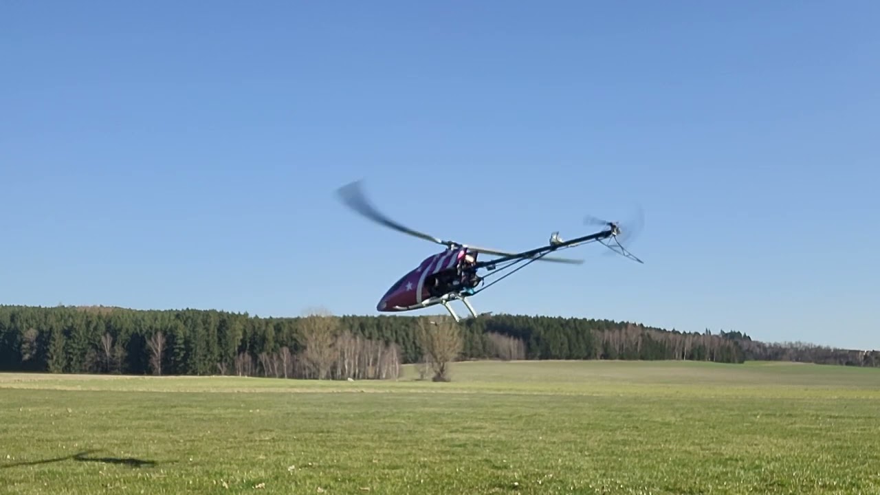 Zyclone evo 2 Turbinenhelicopter