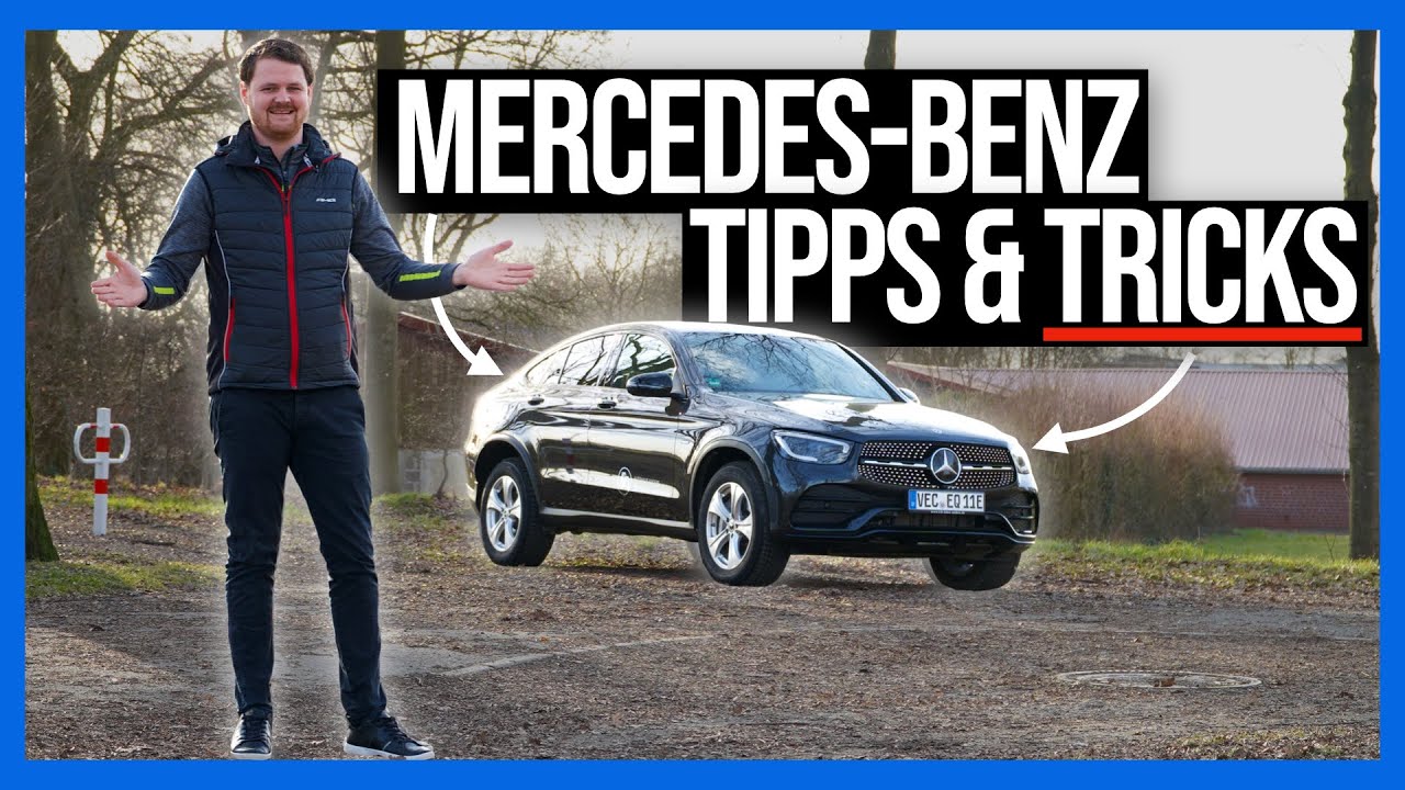 Das WUSSTE selbst ich NICHT! 5 Mercedes-Benz Tipps & Tricks [Vol. 6]