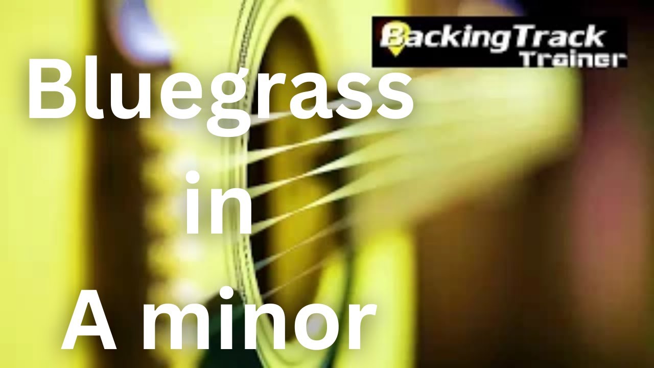 Bluegrass Backing Track in A minor - Bayou Bluegrass