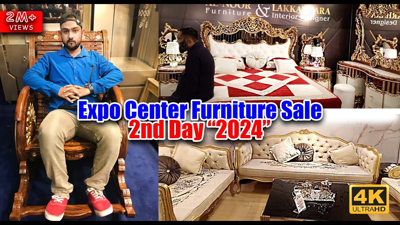 Furniture Exibition at Karachi Expo Center || 50%-70% sale || 26-28 April 2024 | Shirazi Voice |