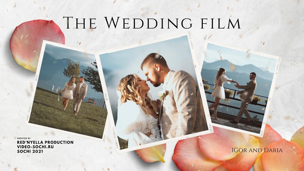 Stunning Wedding Video 2024: Redefining Elegance in Russia's Riviera