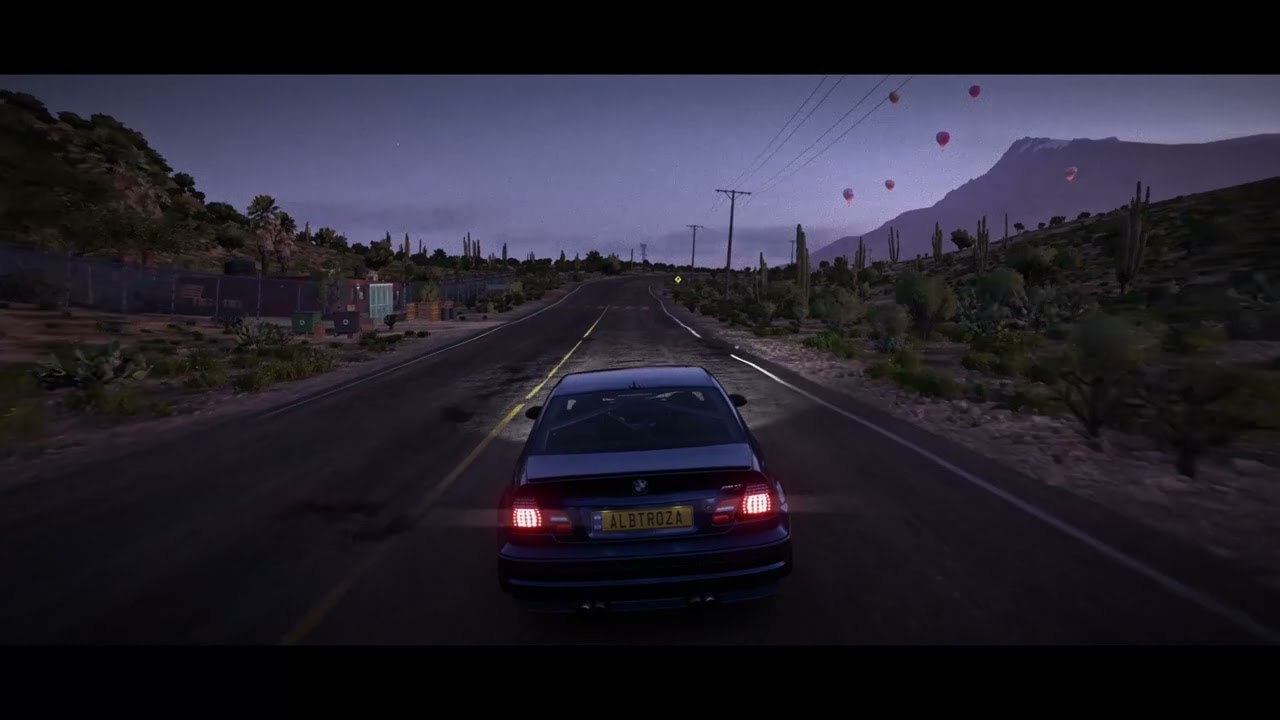 BMW Night [Forza Horizon 5]