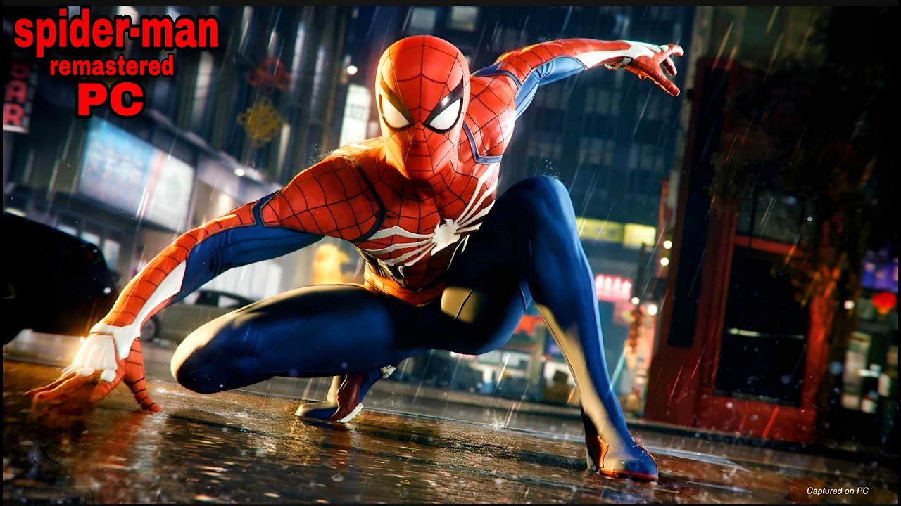 🔴S-P-M REMASTERED | lets complete the game #spiderman #live #shorts