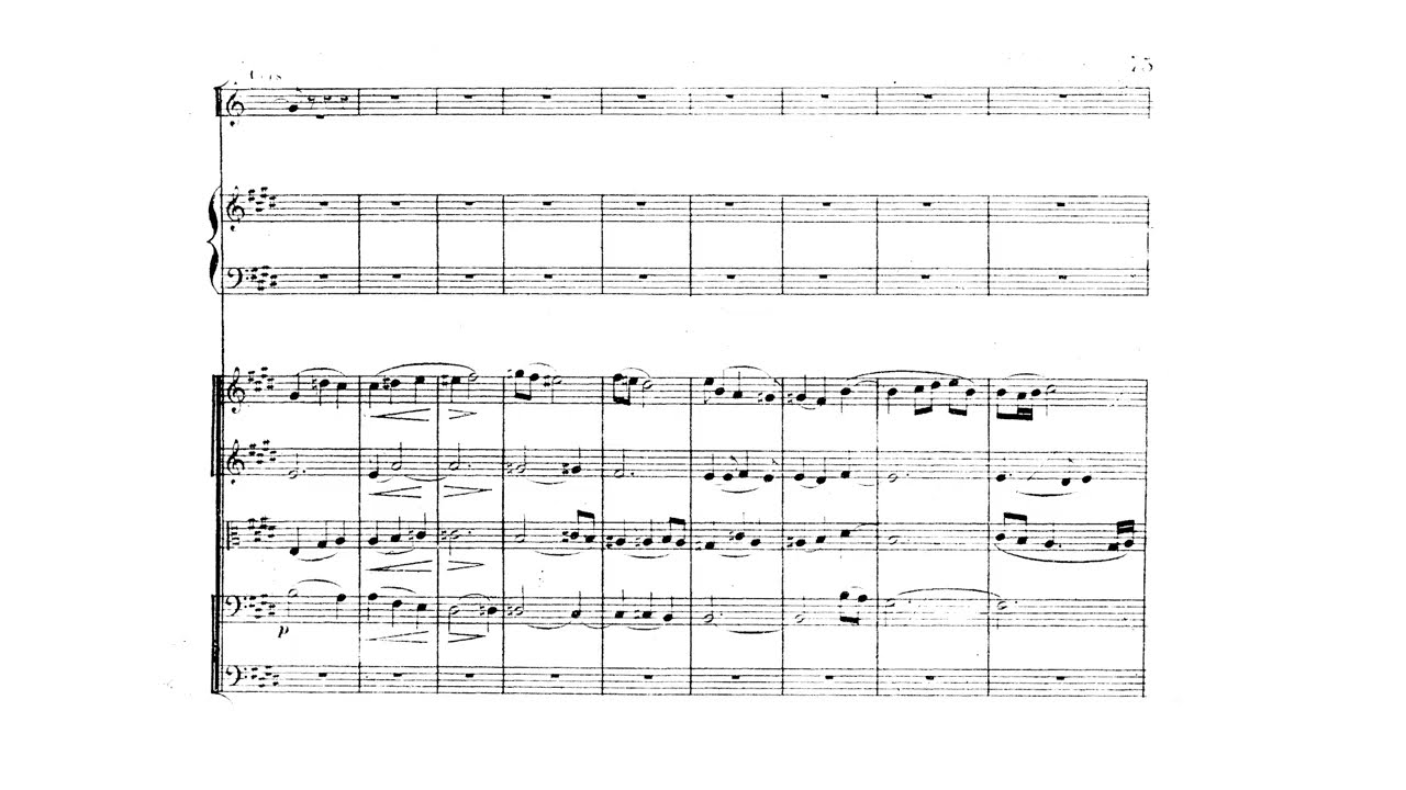 Saint-Saëns - Piano Concerto No. 3, Op. 29 (Lortie)
