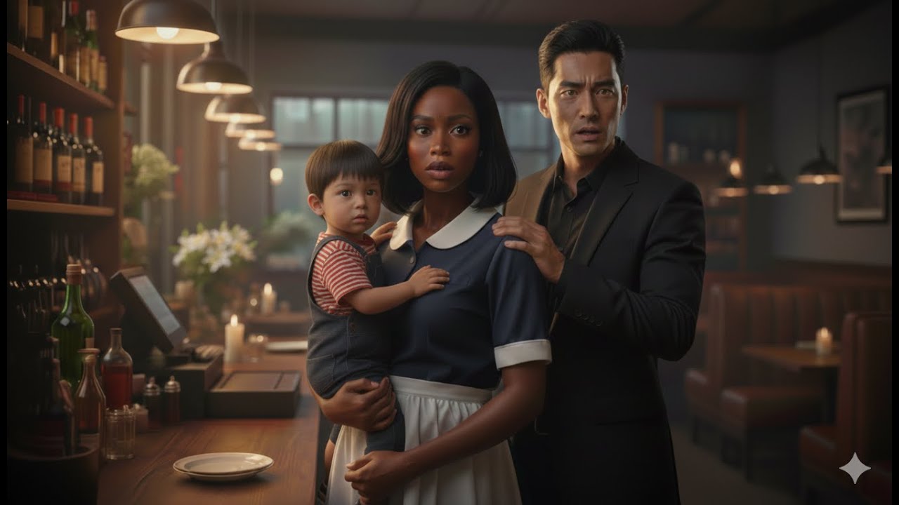 The Black Waitress Served The Korean Mafia Boss Every Night   Not Knowing He Was The Father Of Her..