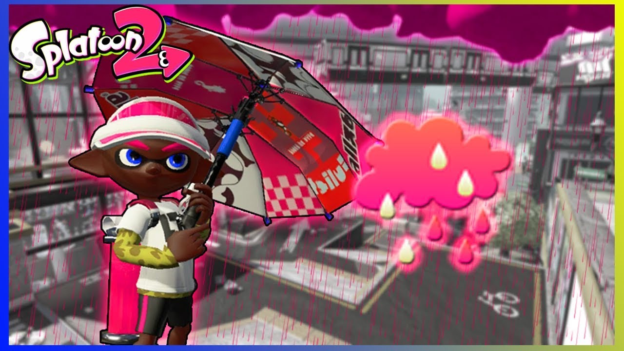 Взгляд изнутри на пользователей Splatoon 2 Ink Storm