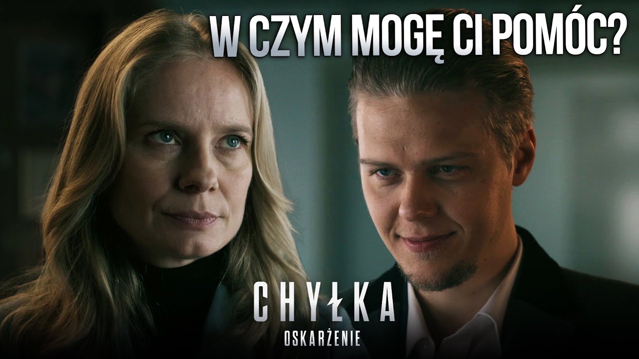 Chyłka prosiła Langera o pomoc! Czy uda jej się uwolnić Zordona? | Chyłka - Oskarżenie #shorts