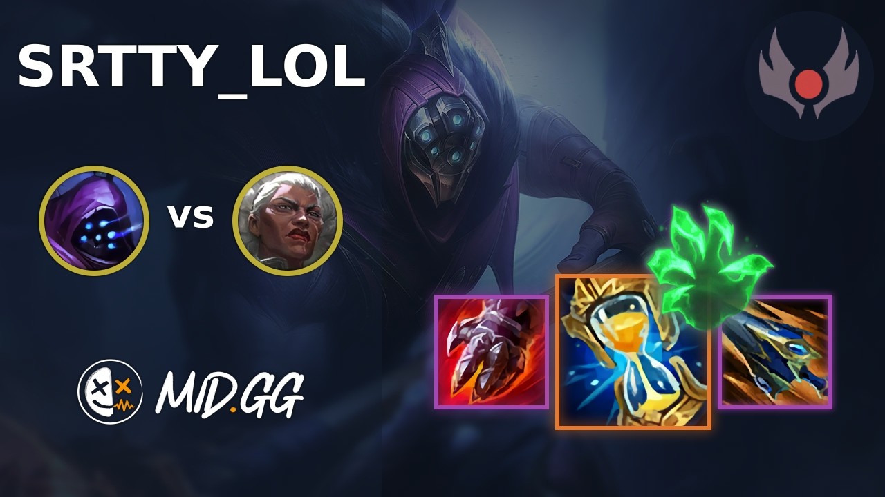 MID.GG: [ srtty_lol ] Jax TOP vs Ambessa | NA GRANDMASTER | LOL Season 2026