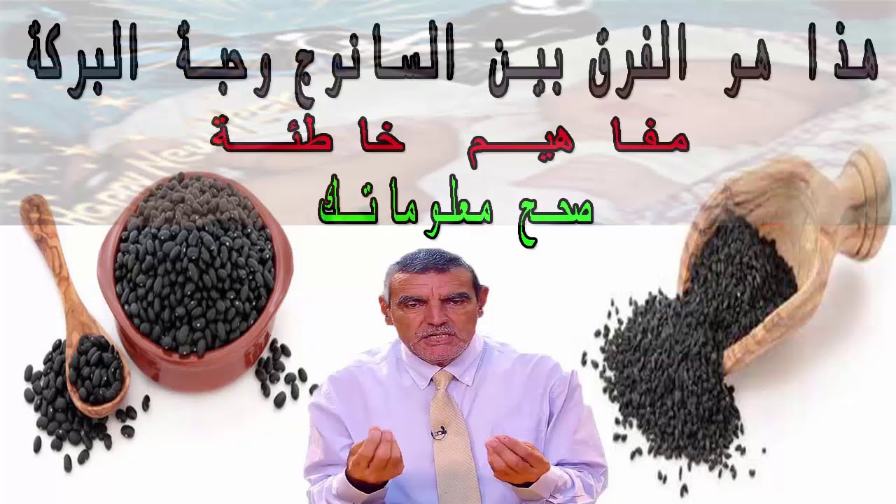 هذا هو الفرق بين السانوج وحبة البركة صحح معلوماتك - الدكتور محمد الفايد -
