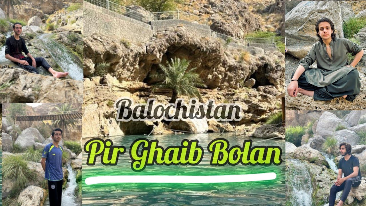 Quetta To Pir Ghaib Bolan || Beaty of Bolan || Balochistan the land of Mountain's #vlog32