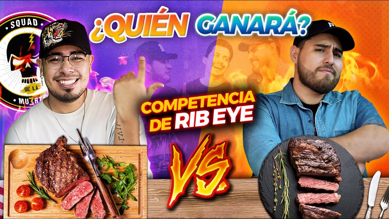 &iquest;QUI&Eacute;N COCINA EL MEJOR RIB EYE? 🥩  Rosh VS @elguatsi . El perdedor cumple RETO. FT SDLM