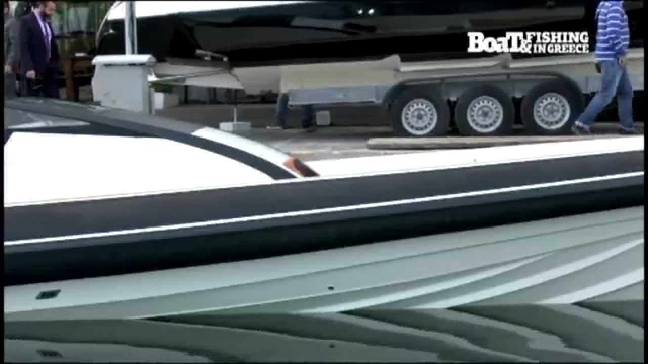 Πρώτη Παρουσιάση TECHNOHULL OMEGA 41 | περιοδικό Boat & Fishing