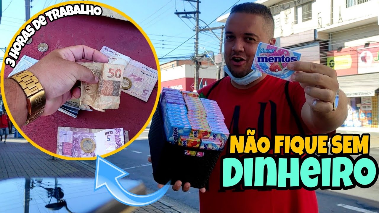 ATÉ QUANDO VAI FICAR SEM DINHEIRO / COMO VENDER NA RUA