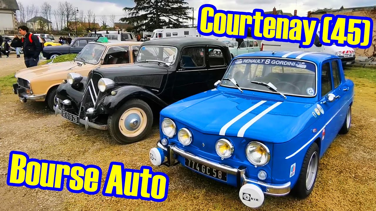 Bourse Auto de Courtenay 2022 - On y Trouve de Tout !