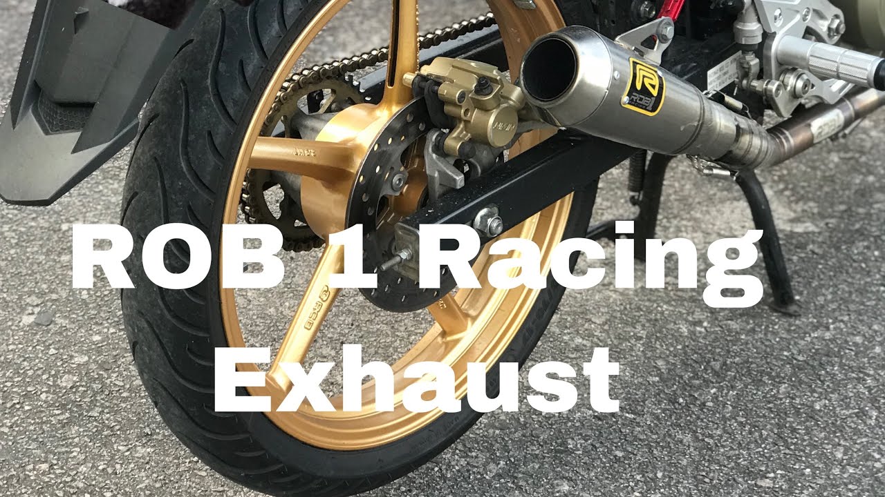Rob1 Racing Exhaust Yamaha Y15
