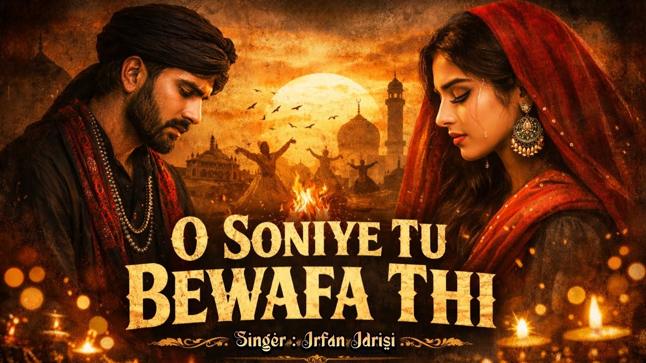 O Soniye Tu Bewafa Thi - Rooh Ka Safar (Official Video Song) Trending Sufi New Song 2026