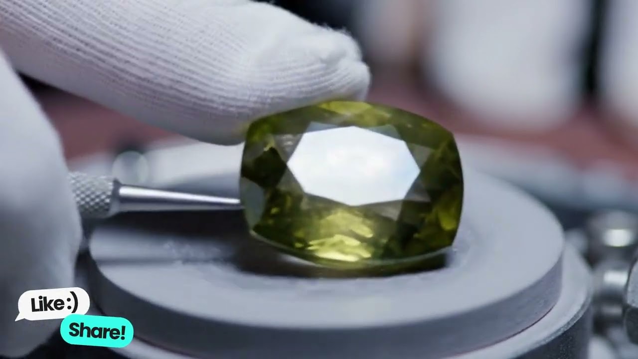 World&rsquo;s Rarest Gem: Musgravite Ring Transformation (AI Jewelry Simulation ASMR) 💎✨