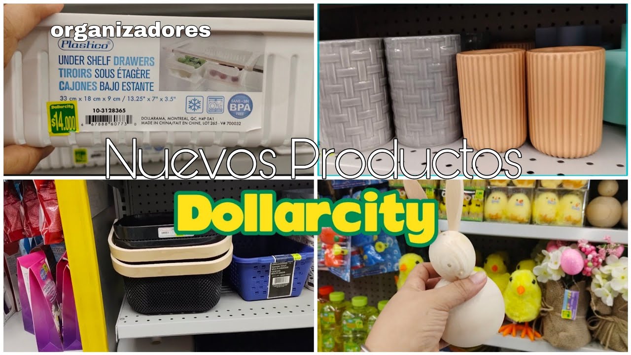 LOS MEJORES ORGANIZADORES DE DOLLARCITY #dollarcitycolombia NUEVOS PRODUCTOS EN DOLLARCITY 💚 